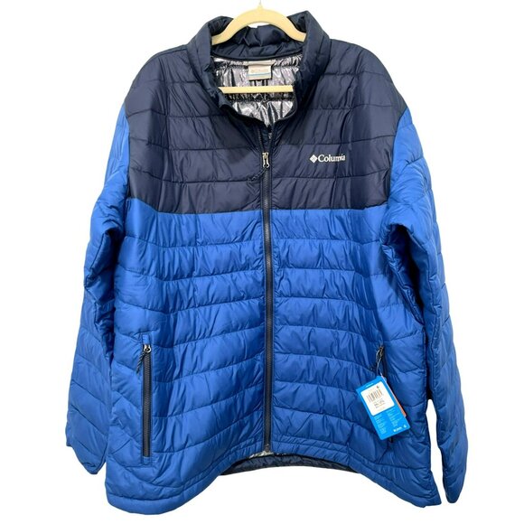 Columbia Mens Powder Lite II Jacket Omni-Heat Thermal Reflective Insulated NWT - Picture 5 of 11
